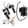 DIY Electric Bicycle 48V 1000W Motor High Power Accessory Set for Electric Scooter