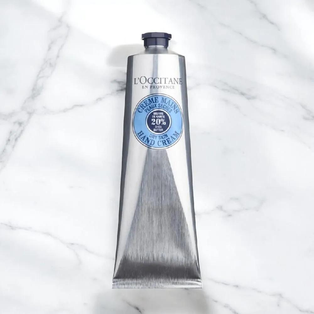 L Occitane Крем для рук с маслом ши 150 мл (С коробкой)