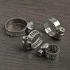 10 pcs Powerful Welding Repair Tool Sealing Exhaust Pipe Clip Hose Clamps T Bolt Stainless Steel