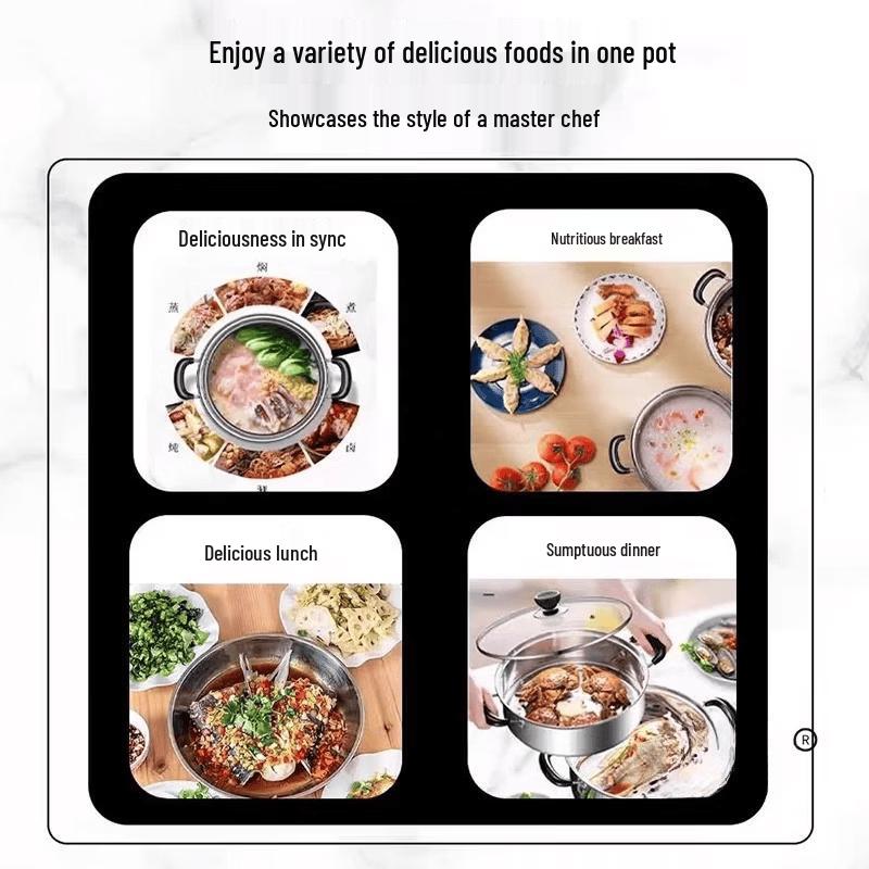 Wotuo Multi-function Electric Wok