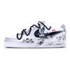 Nike Court Vision 1 Crane Green Mountain Protiskluzové Protiskluzové Nízké Skateboardové Boty Pánské Světle Šedé DH2987-110(Tým73-)