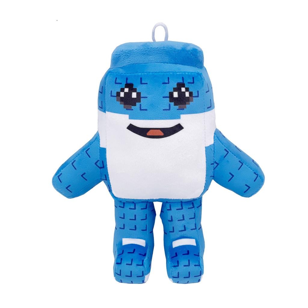 24 styles Steal A Brainrot Game Plush Funny No. 9 No. 67 Plush Tongue Spitting Handheld Number 9 Stuffed Digital Doll Toy Gift