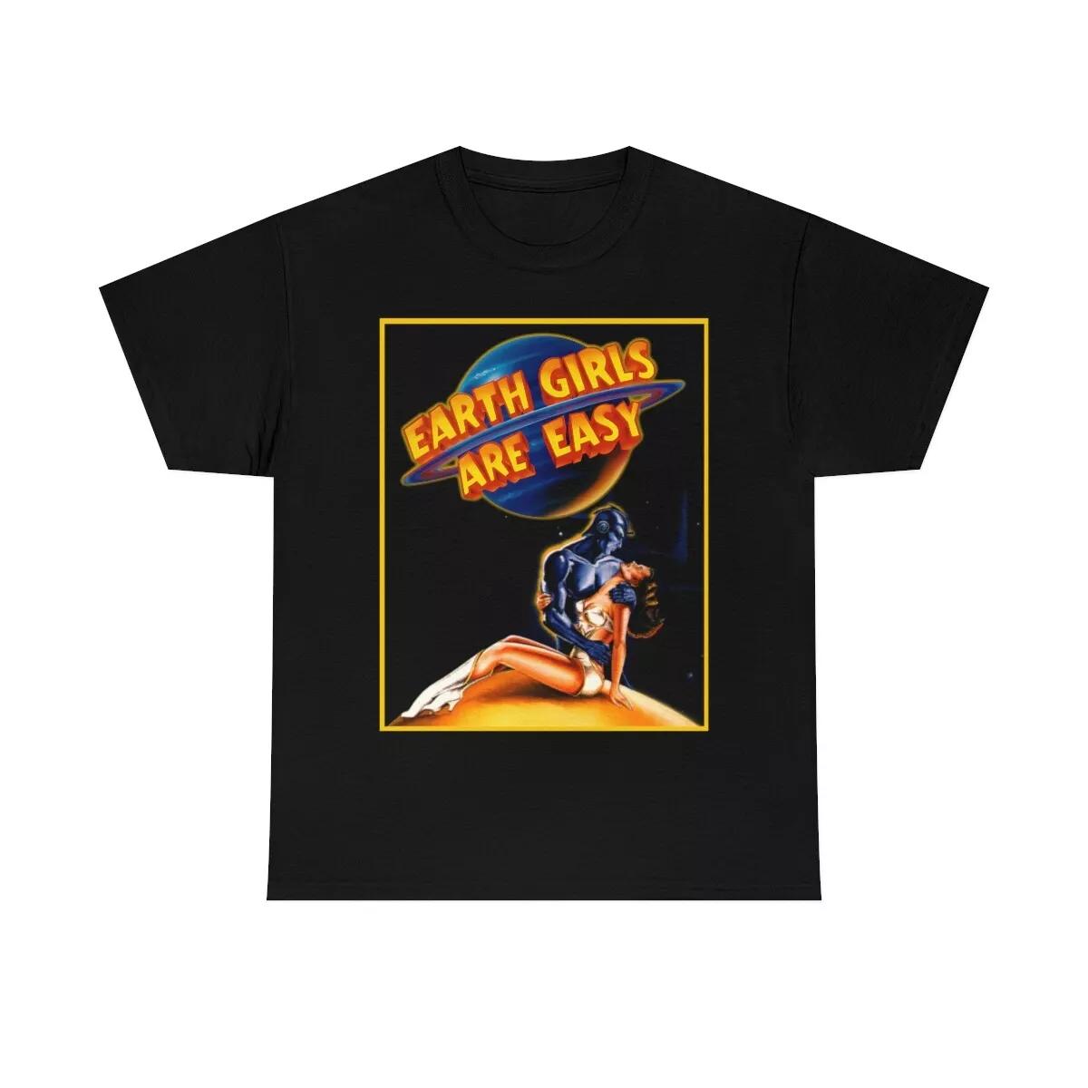 

Earth Girls Are Easy movie 2 Men s Short Sleeve Tee 4XL