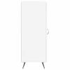 Vidaxl Cabinet, White, Glossy, 34.5X34X90 Cm, Wood-Based Material