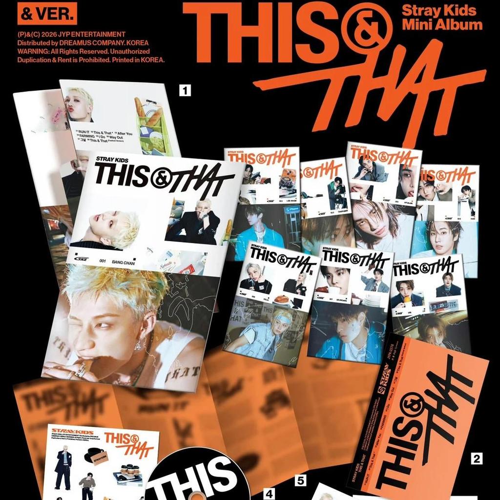 Stray Kids [THIS & THAT] 10th Mini Album