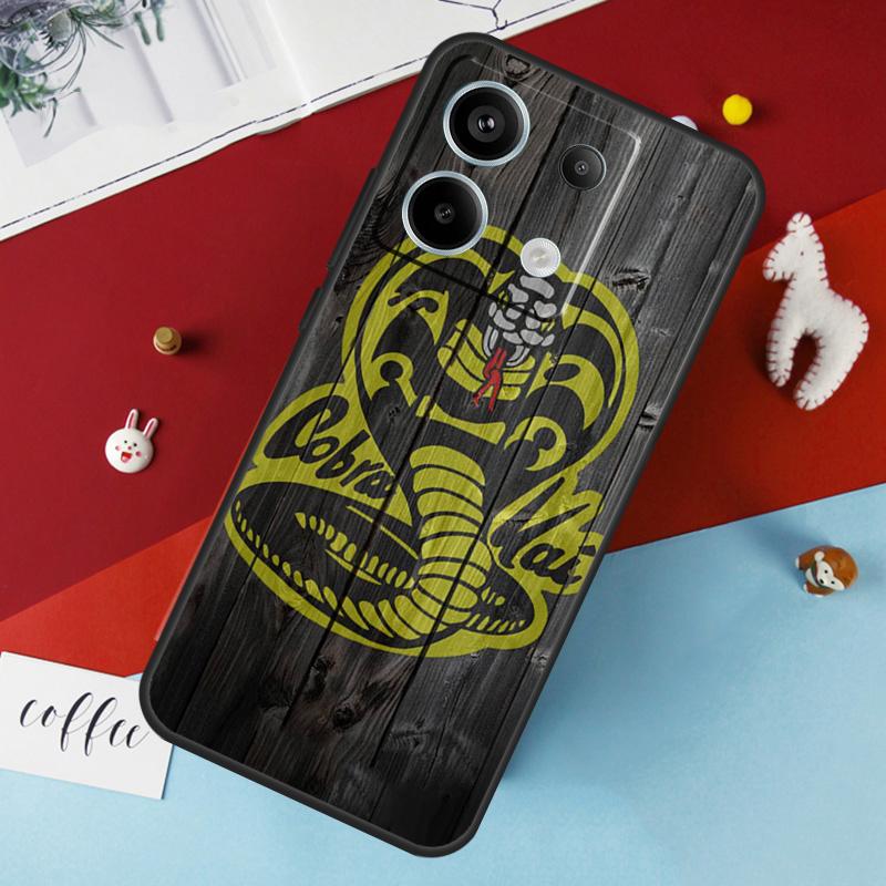 Cobra Kai Fall Für Xiaomi Redmi 12 13C 12C 10C 9C Redmi Hinweis 13 9 10 11 12 Pro 9S 10S 11S 12S Abdeckung