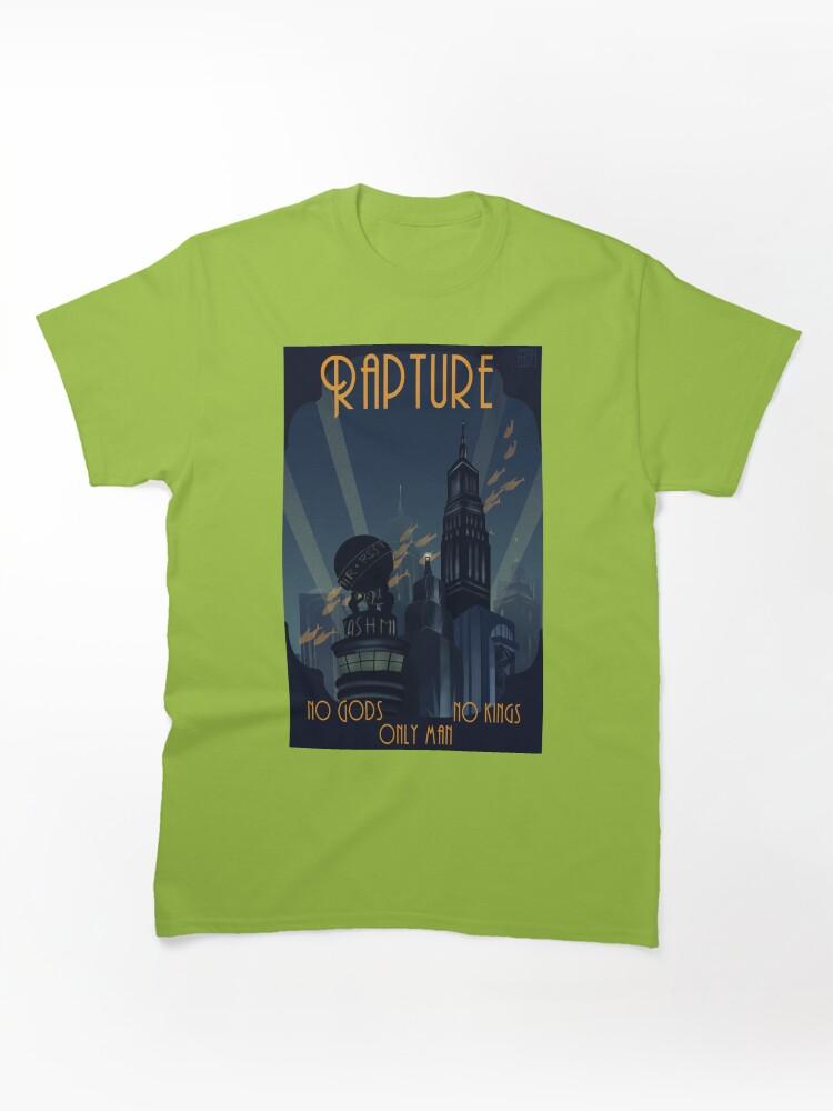 BioShock No Gods, No Kings, Only Man Classic T-Shirt