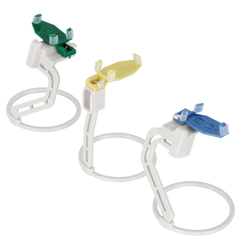 3 Stück Dental-Röntgen-Sensor-Positioniererhalter Digitaler Röntgenfilm-Locator Zahnarzt Tragbare Kunststoffwerkzeuge