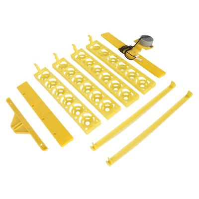 Eierwendehorde Professionell Kapazität 24 Eier Effiziente Leise Eierinkubationshorde für Ente Huhn Pfau Gans AC12V