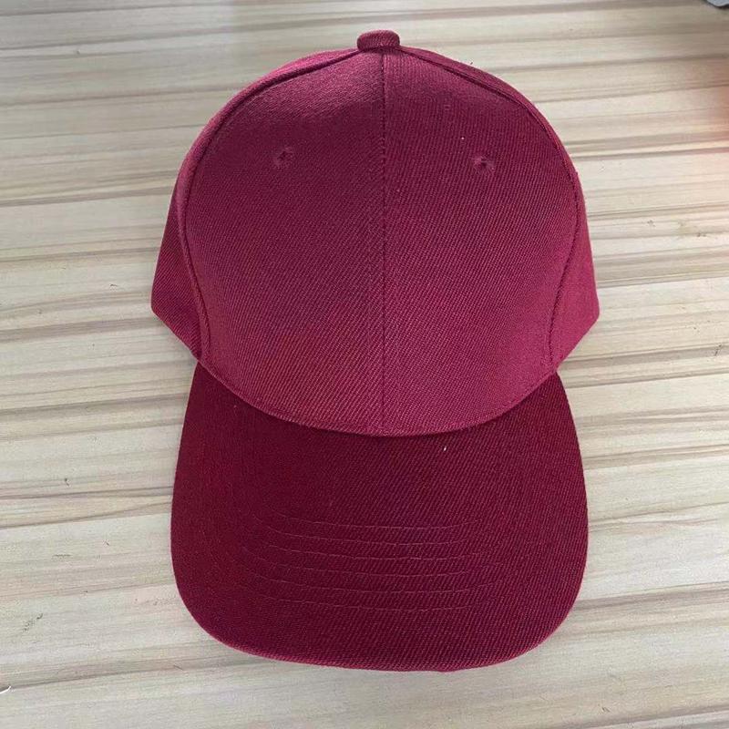 Solid Color Adjustable Unisex Spring Summer Dad Hat Shade Hip Hop Men Women Multiple Colour Baseball Cap Peaked Cap