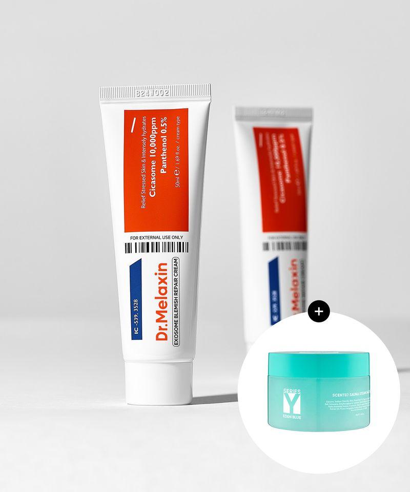 [Pack of 2] Exosome Scar Cream (+Free Body Scrub)