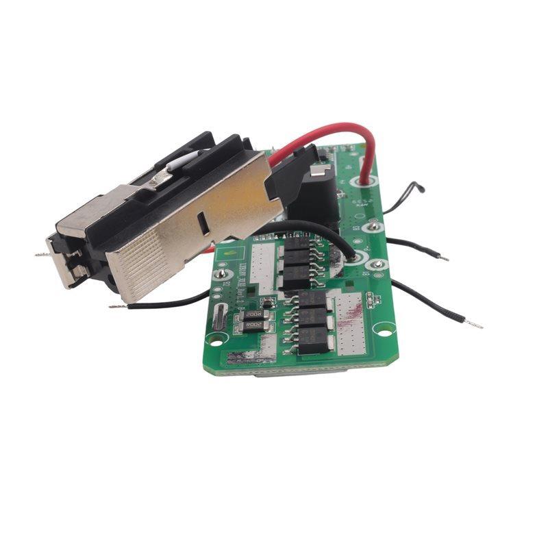 ABT-Li- Akku Lade Schutzschaltung Platine PCB Ersatz für Ryobi 18V P108 RB18L40 Multimeter Multitool Einfache Installation