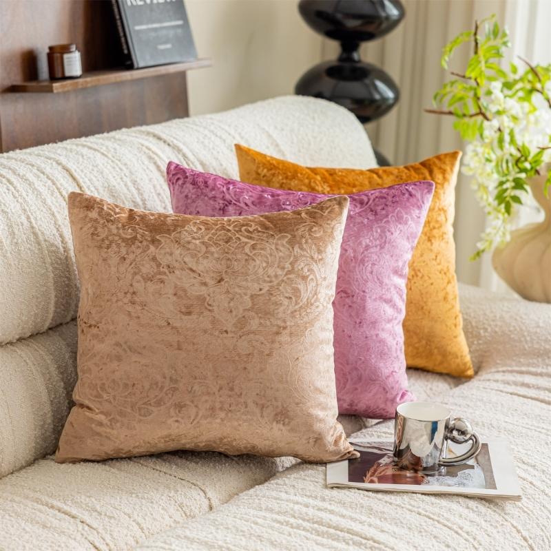 Cushion Cover With Polyester Materials Multiple Scenario Use Easy Maintenance Home Decoration