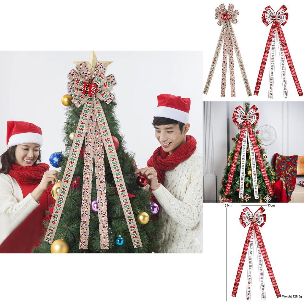 Festive And European American Style Christmas Decorative Bow For Holiday Cheer
