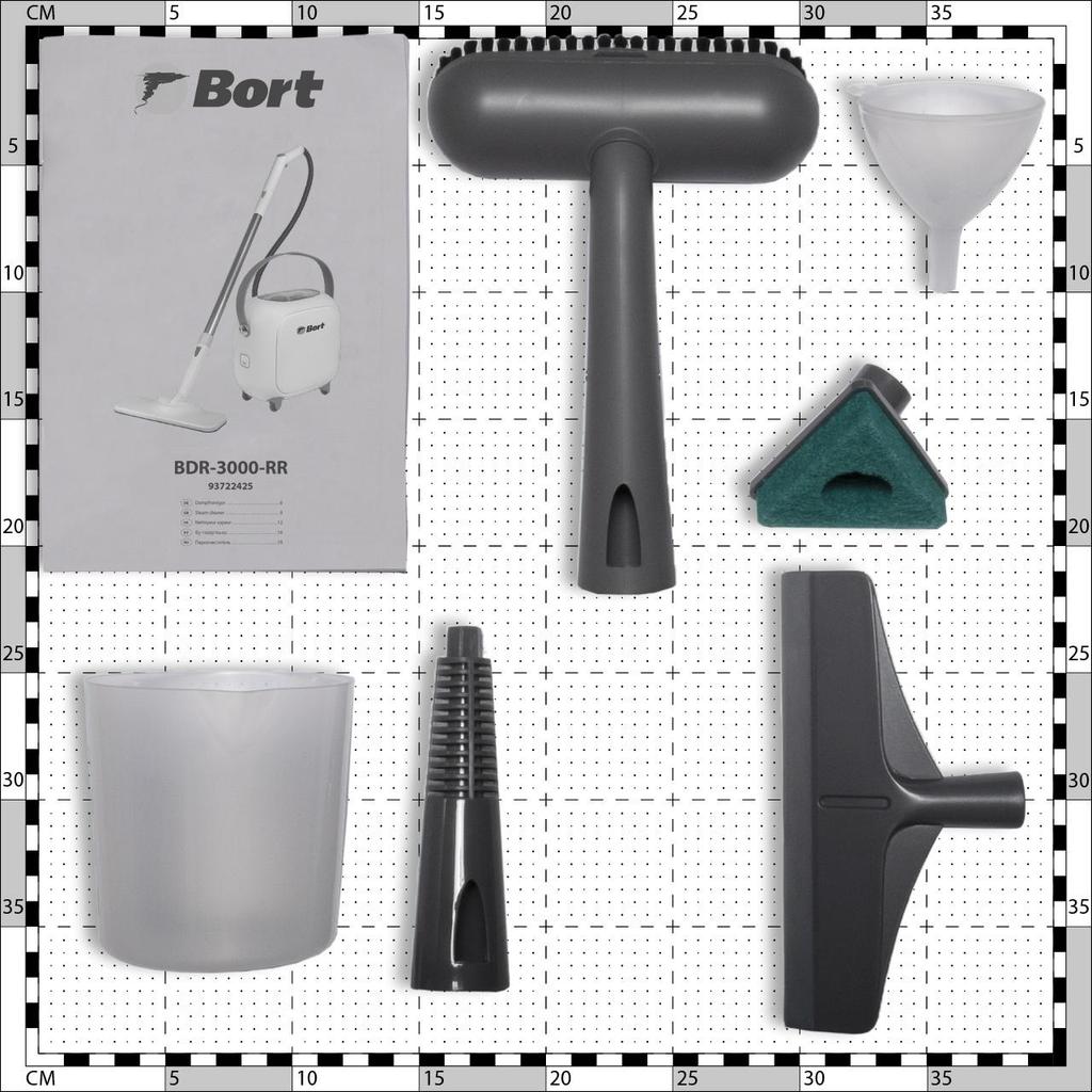 Steam cleaner BORT BDR-3000-RR