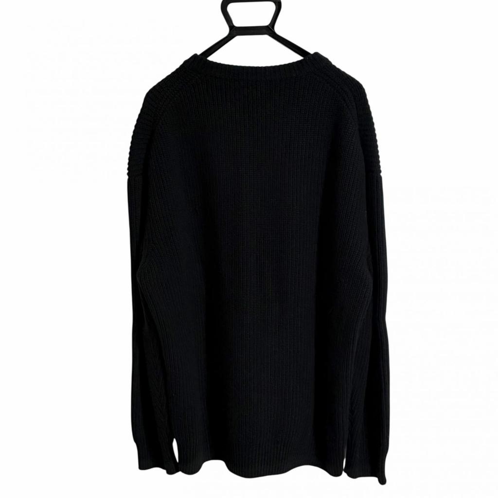 Used CELINEknit black mens