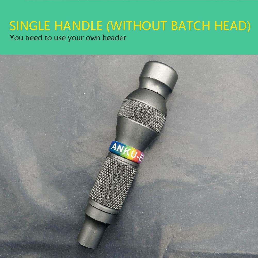 

Рукоятка из алюминиевого сплава для хвостовиков 6,35 мм Держатель Мини-отвертка Удобный захват Инструмент для ремонта