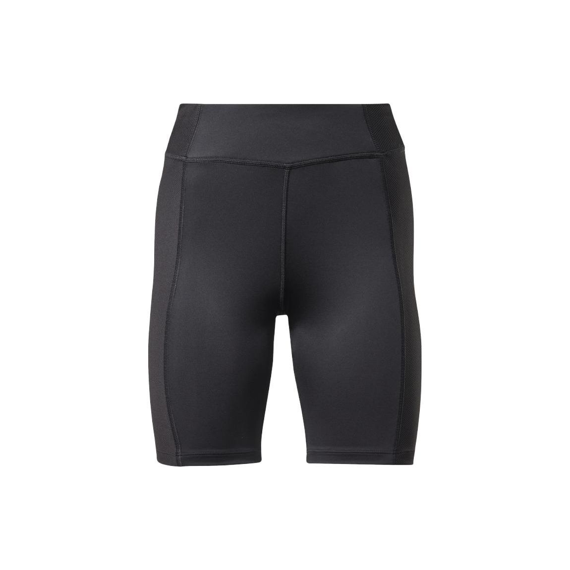 

Reebok Retro High-Waisted Solid Color Sports Shorts Women shorts Black HT6161 XS