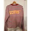 Mens Womens Hooded Sweatshirt With Print Loose Fit Cotton Blend Pullover Fall Casual Wear