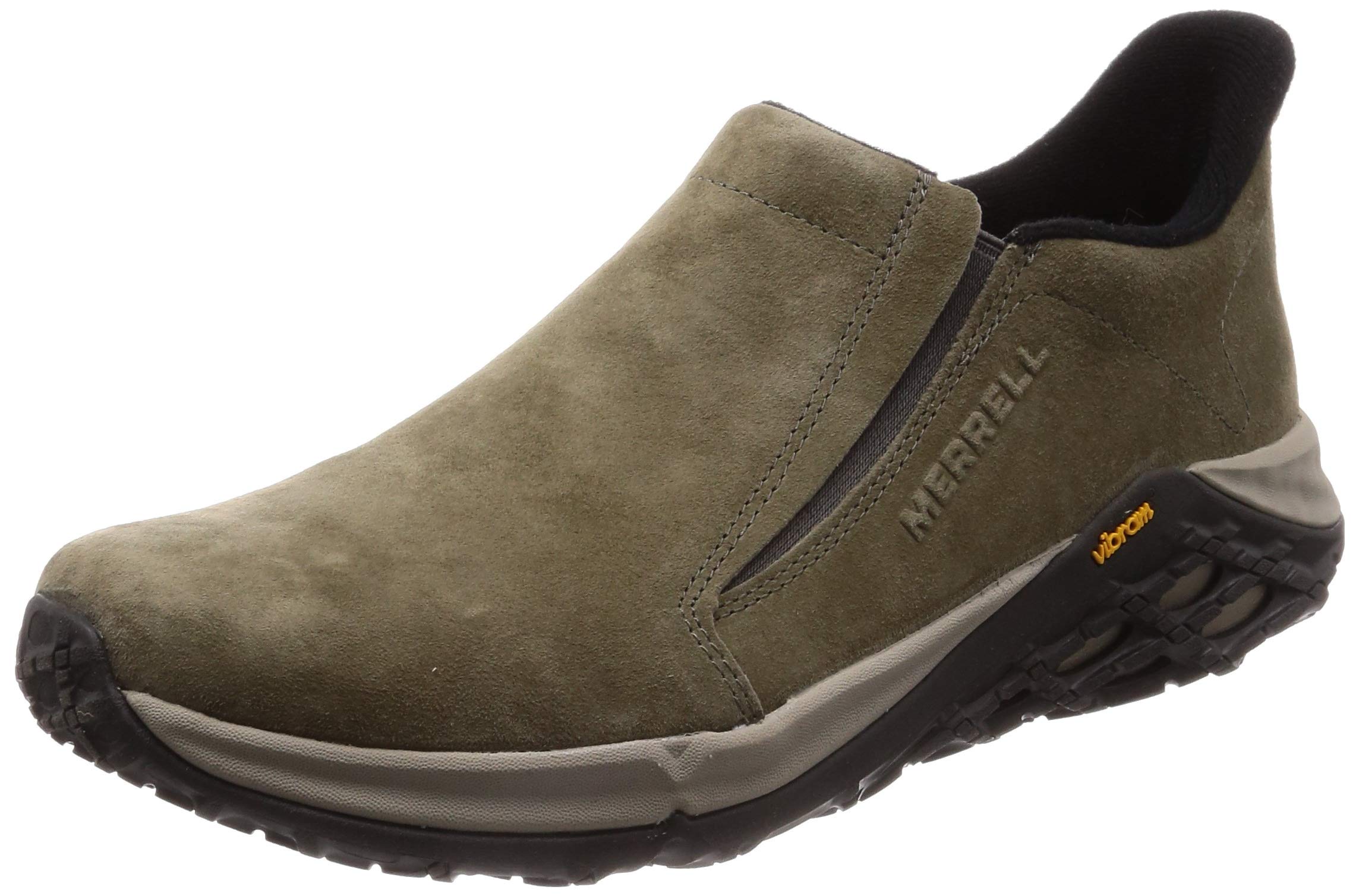 

Мужские туфли Merrell Jungle Moc Walking Dusty размера 2E 2.0 AC+, оливковые, 29.0 см,