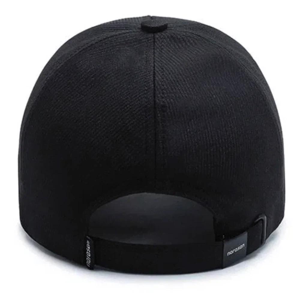 New Men Baseball Cap With NLS Mark Casual Adjustable Hat Cap For Men Women Sun Protection Outdoor Casual Hats