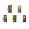 Static Cling Privacy Window Film Colorful Brick Decorative Window Stickers  Home Decoration