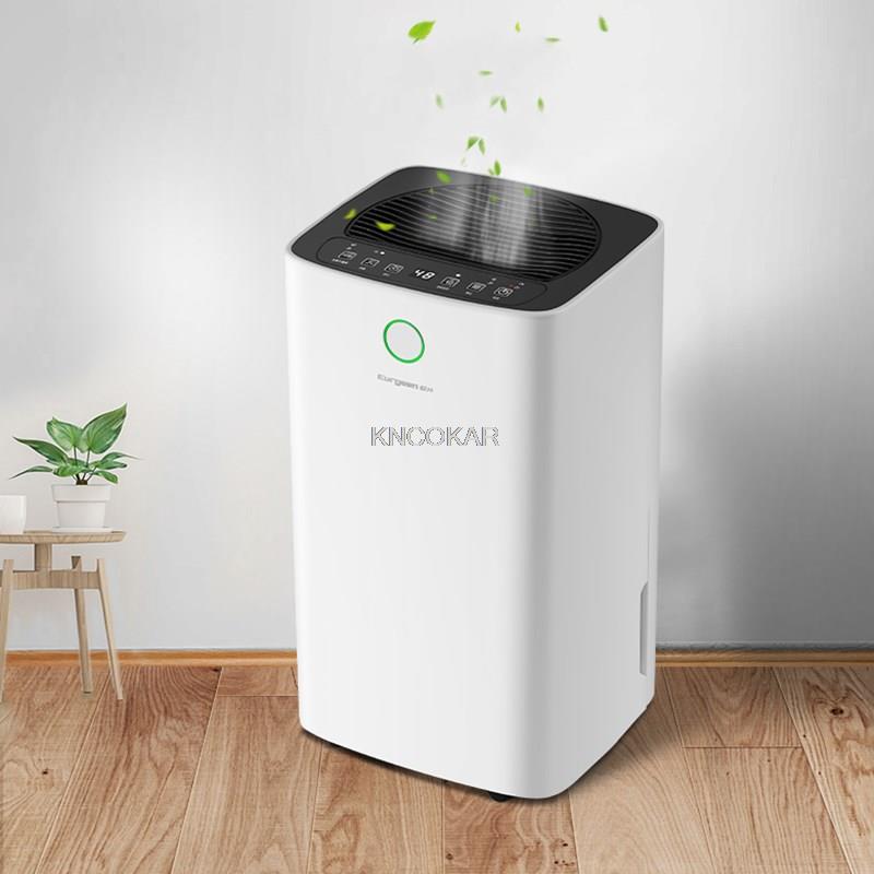 Intelligent Dehumidifier Moisture Absorber Air Purifier Household Mute Bedroom Basement High Power Dehumidification