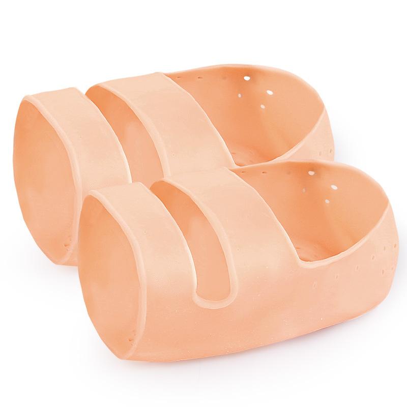 New Sebs 2-in-1 Extended Arch Heel Cover Flat Arch Support Soft Shock Absorption Massage Foot Cover