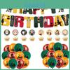 Colorful Spy X Family Party Decorations Balloon Banner Cake Topper More