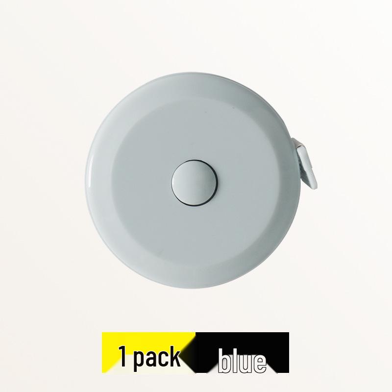 1.5m Retractable Mini Plastic Tape Measure - Cute & Soft Ruler