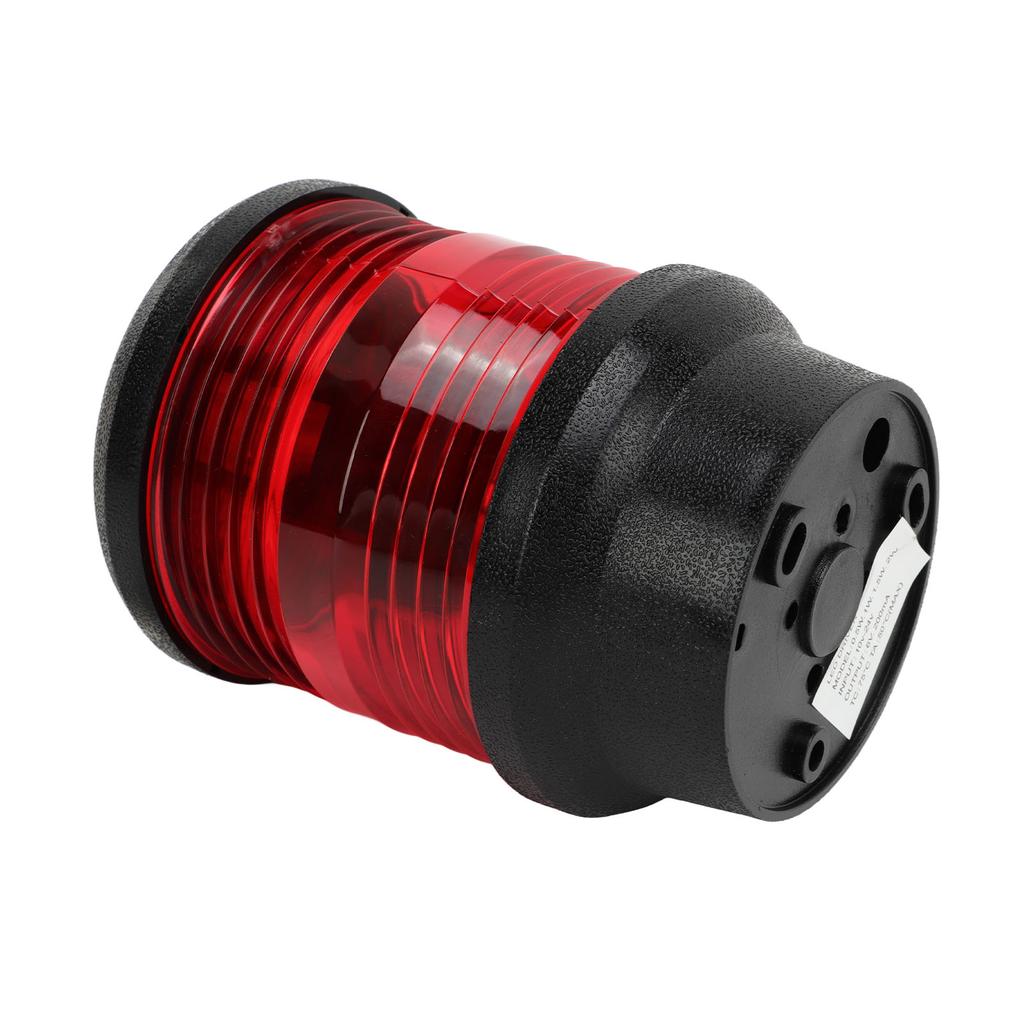 Port Side Navigation Light Red Waterproof 360 Degree LED Marine Boat Anchor Lamp 10‑24V