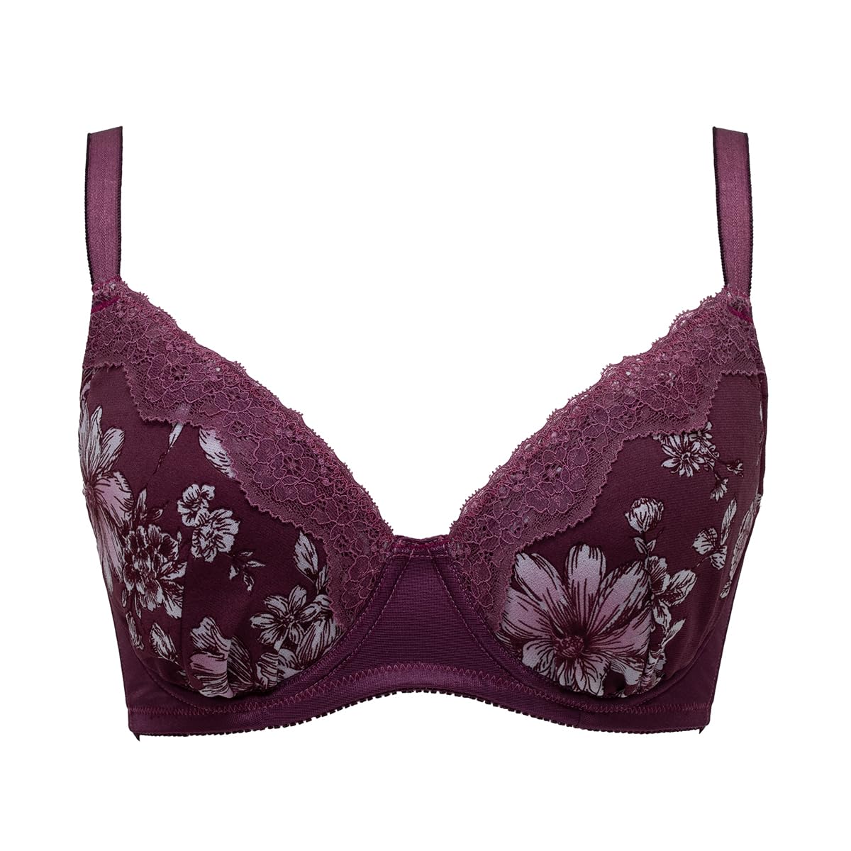 

Large Glamor Smooth 3D Raspberry [Lucien] Bra, Size, Bra, Underarms, Bust, Women s