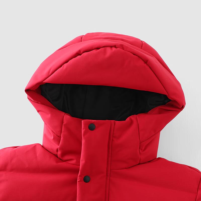 YEEHOO Kids' Long Hooded Winter Down Jacket