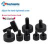 Micro-lens Knurled Thumb Screw M2.5 – Flat-head Caliper Adjustment and Positioning Screw.