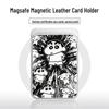 Shin-chan Speedy MAGsafe Magnetic Leather Card Holder & Apple Phone Case