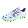 Football shoes men's and women's TF broken nails low-top AG long nails student lawn spikes indoor sports training shoes