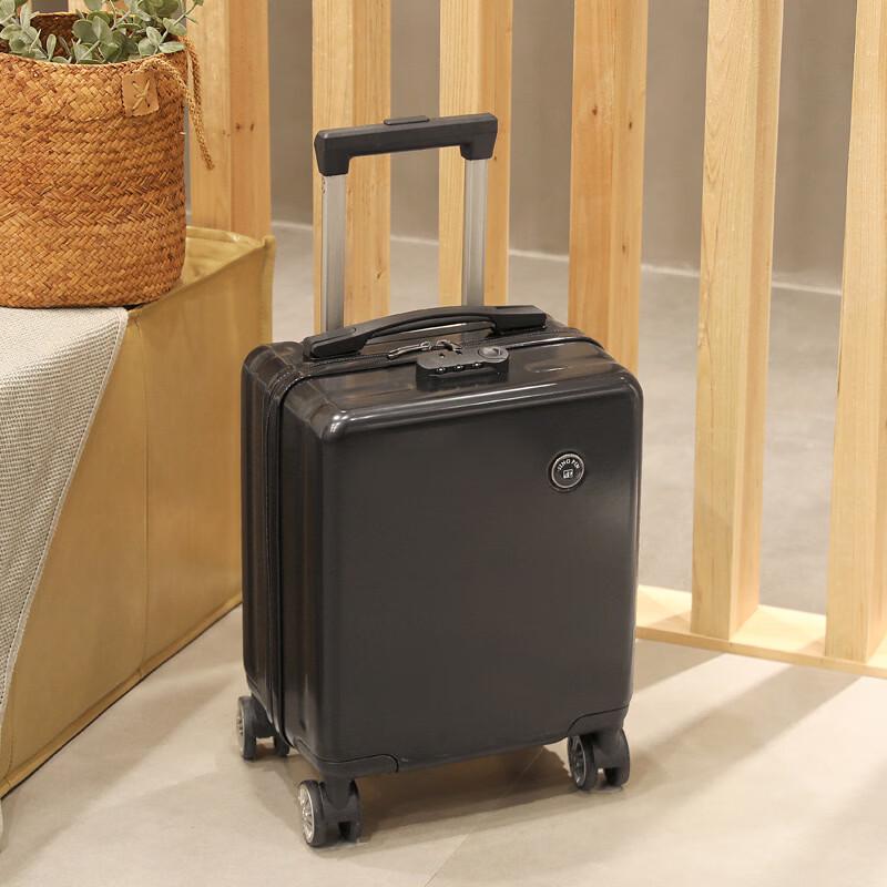 Li Shen ABS&PC Hardside 14-inch Carry-On Suitcase with Lock