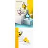 Creative Bee Air Freshener Auto Perfume Diffuser Car Ventilation Outlet Clip Interior Decoration Flavor Car Fragrances