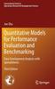 The Quantitative Models for Performance Evaluation and Benchmarking : Data Envelopment Analysis with Spreadsheets : 213 Book