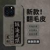 Applicable To Apple 11promax Mobile Phone Case, New Calligraphy 11pro Pupil Eye Personality Iphone11 Is Prosperous