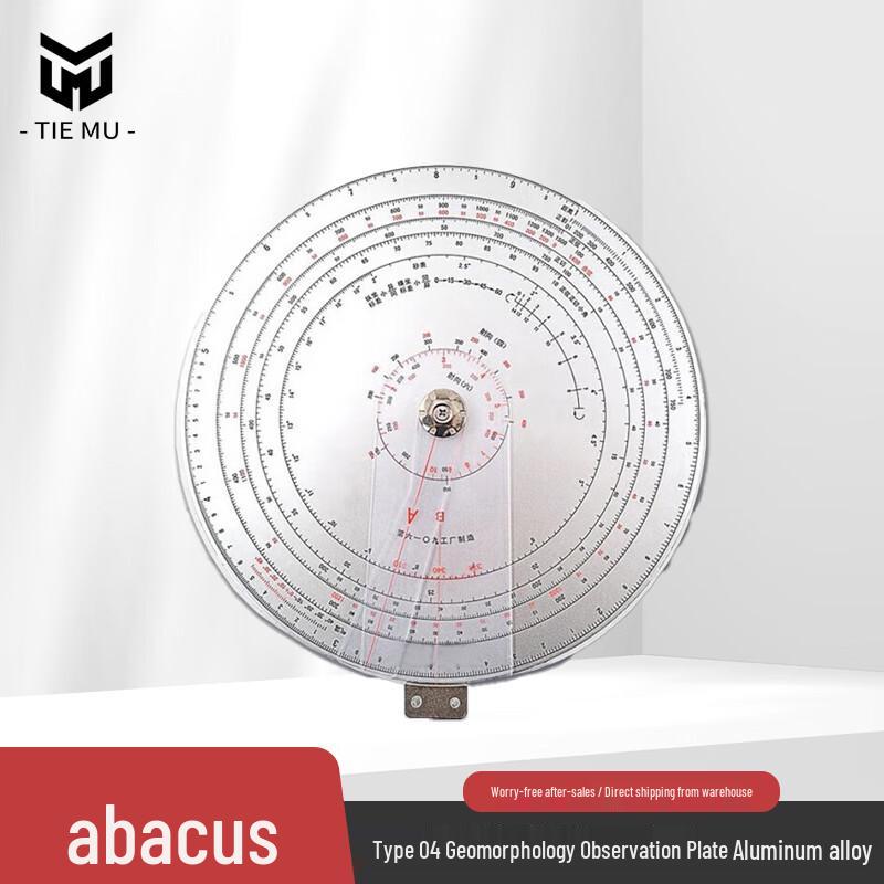 Tiemu Topographic Reconnaissance & Navigation Calculator