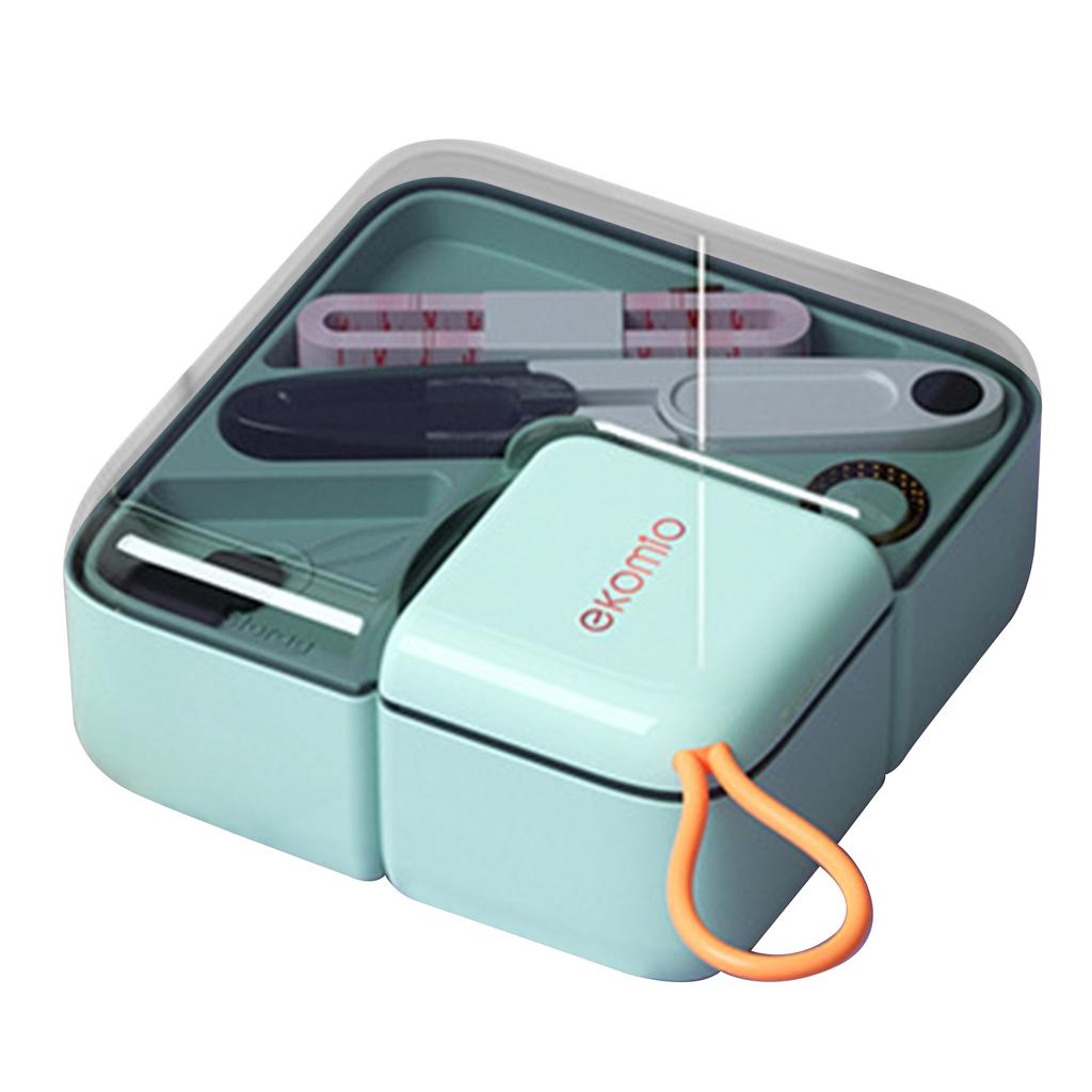 Multifunkční šicí sada, Šicí nit Navlékač jehel Nůžky Sada, Pro domácí použití Základní šicí a opravné nástroje