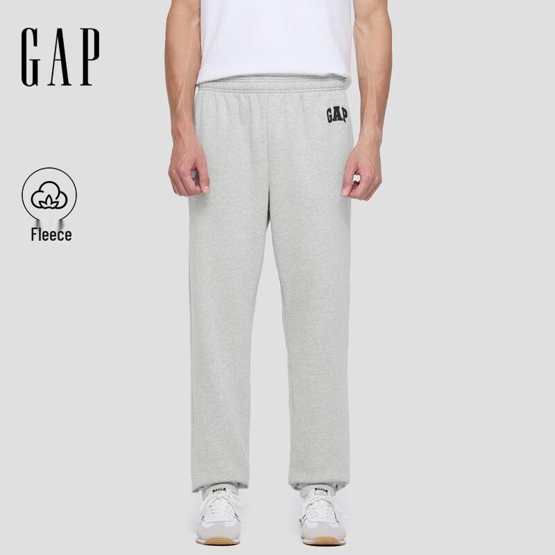 Gap Men's Fleece Elastic Waist Joggers