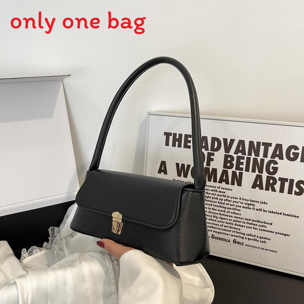 Small Pu Crossbody Bag For Women With Lock Closure For Daily Casual Use