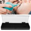 Pinzetten Aufbewahrungskoffer Schwarz Professionell Wimpernpinzette Box Reise Kleine Box Tragbar