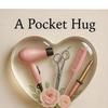 Mini Hairdresser Tools Heart Pocket Hug Token with Greeting Cards Pocket Charm Thank You Gift for Your Hairstylist