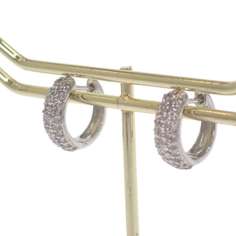 no brand  Pierce K18 white gold Women