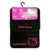 Hello Kitty Car Mat Set Black Pink (4 Pcs)
