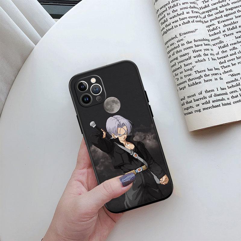 Dragon Ball Trunks Phone Case for Samsung Galaxy A52S A53 A55 A56 A70 A71 A72 A73 F06 F16 F56 S10e S10 S10+ Plus