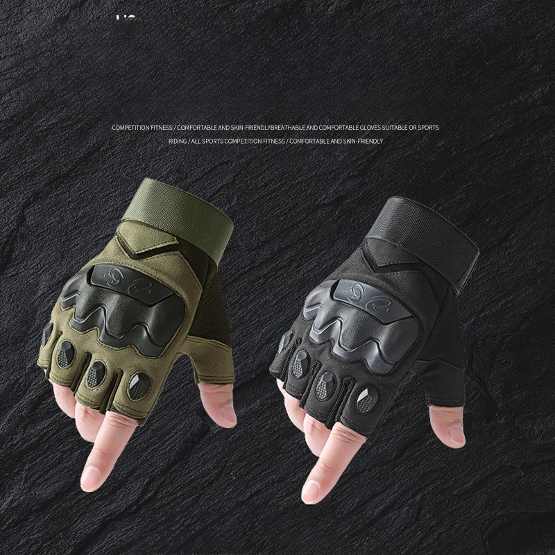 Tactical Gloves for Men and Women Outdoor Full Finger Protection Sports Training Outdoor Performance Military Fans Motorcycle Riding Gloves